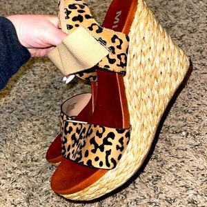 Womens MIA wedges size 7.5